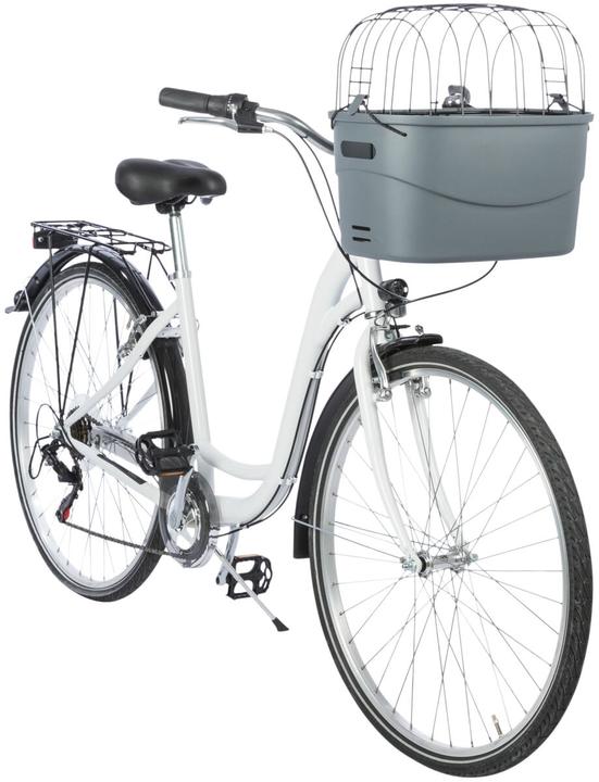 Image du produit Trixie Panier à vélo (Chien, Ouverture complète)