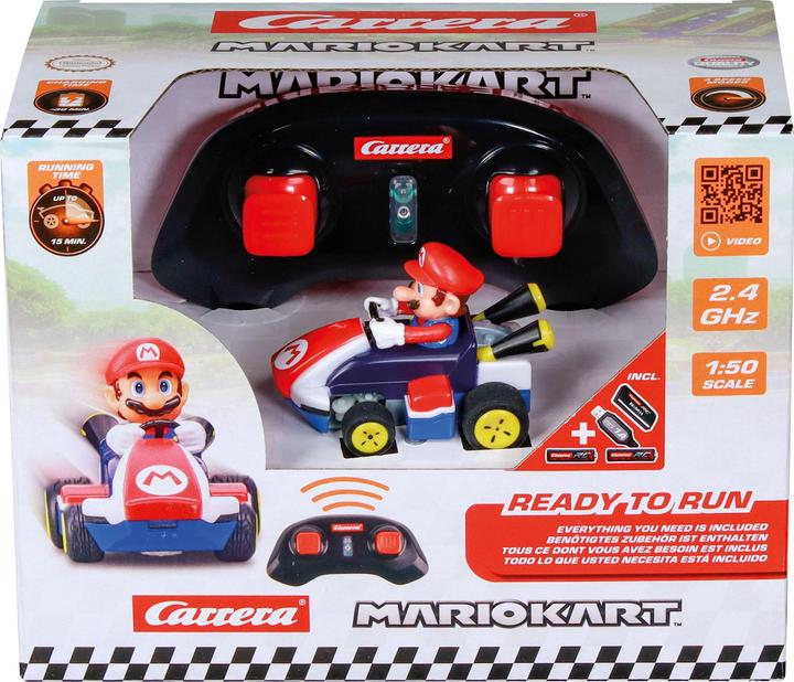 Actual product image Carrera 2.4GHz Mario Kart(TM) Mini RC, Mario