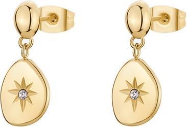 Actual product image Brosway - Essential BNL110 gold-plated dangle earrings