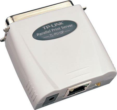 Produktbild TP-Link TL-PS110P: Parallelport Printserver