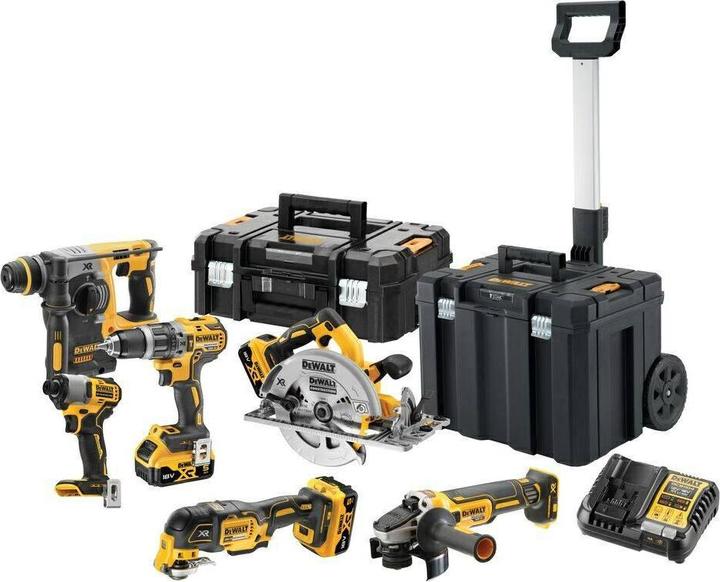 Actual product image DeWalt DCK624P3T-QW
