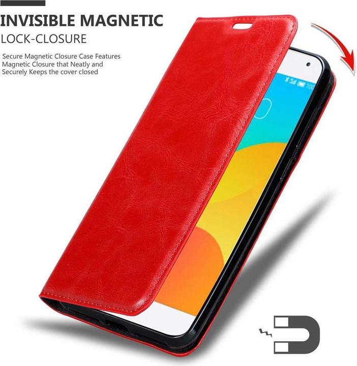 Image du produit Cadorabo Book Couverture magnétique invisible (Meizu MX4)