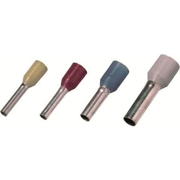 Intercable, Kabelverbindung, 50 Stück Aderendhülse 35qmm rot ICIAE3518 / 559246