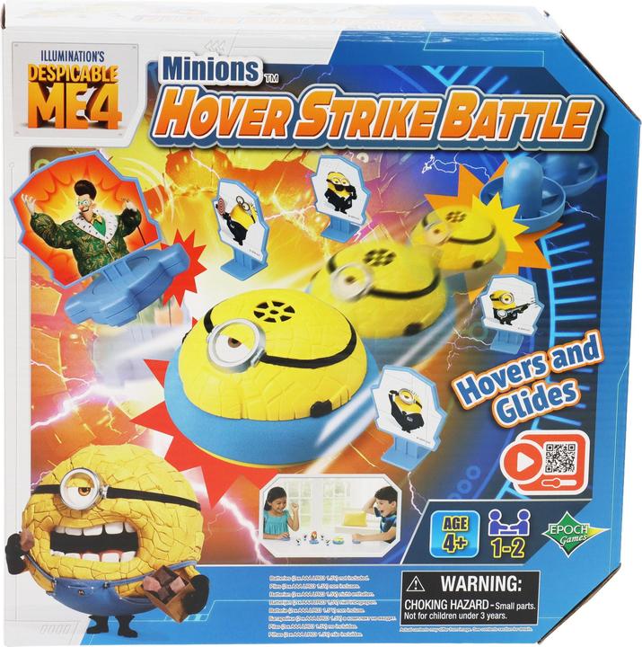 Actual product image Epoch Minions Hover Strike Battle (Multilingual, 1 - 2 Players)