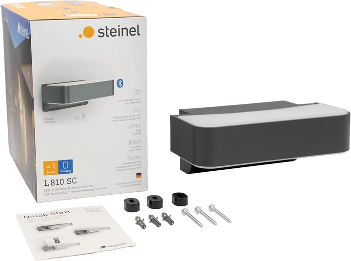 Produktbild Steinel LED Sensorleuchte (679 lm)