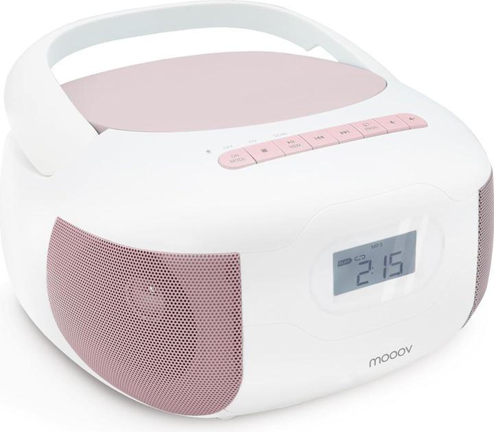 Image du produit Metronic CD-Player Eden mit Bluetooth und USB-Anschluss (FM, Bluetooth)