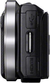 Produktbild Sony NEX-5N, 16 MP, FullHD, Touch-LCD, Body, Schwarz