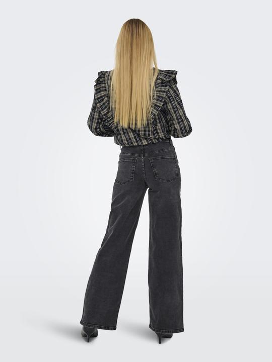 Image du produit JdY JDYFELINA-FINA Hohe Taille Weiter Beinschnitt Jeans Jeans mit weitem Bein (32)