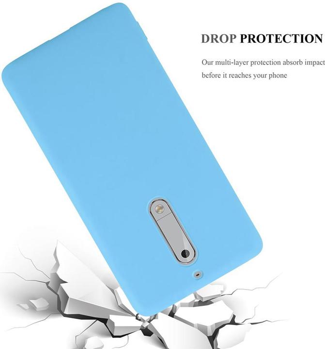 Image du produit Cadorabo Couverture TPU Candy (Huawei Y5 (2017))