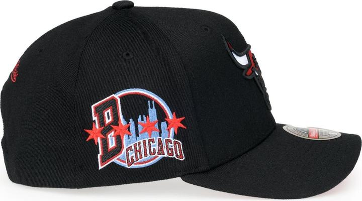 Produktbild Mitchell & Ness Snapback Stretch Cap - PATCH Chicago Bulls (One Size)