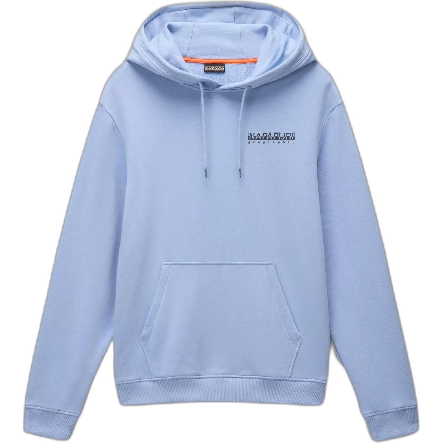Napapijri, Herren, Pullover, B-Sovana H, Blau, (L)
