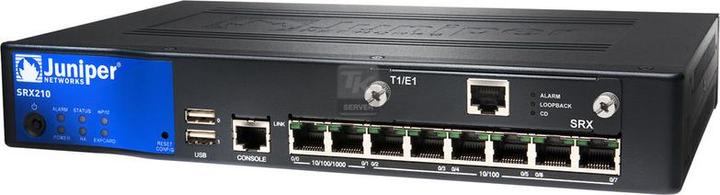 Produktbild Juniper Switch SRX210HE2 (8 Ports)