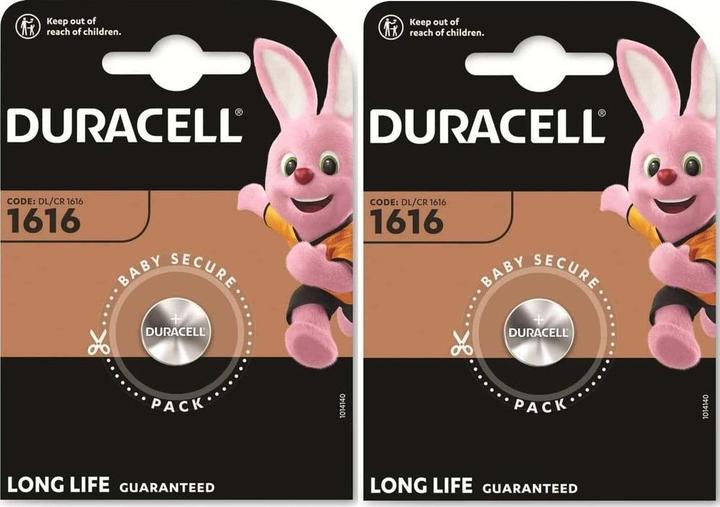 Produktbild Duracell Electronics (1 Stk., CR1616, 45 mAh)
