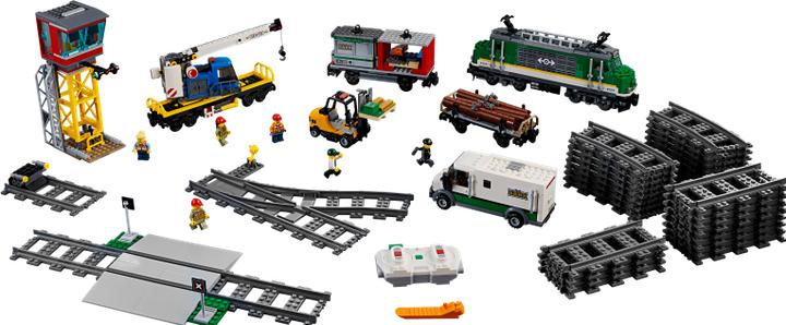 Immagine prodotto LEGO Treno merci (60198, LEGO City, LEGO Powered UP)