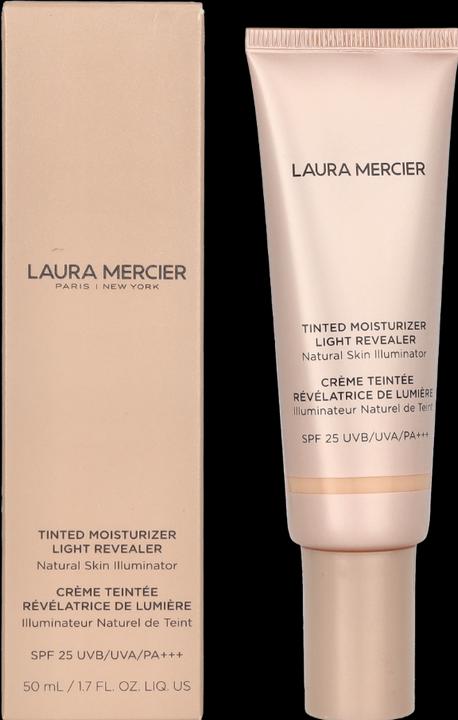 Actual product image Laura Mercier Tinted moisturising skin cream (Tinted Moisturizer Light Revealer) 50 ml - Shade: (0N1 Petal)