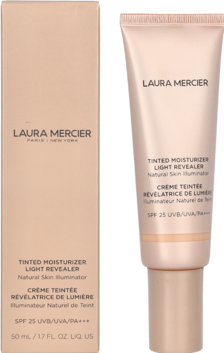 Produktbild Laura Mercier Tinted moisturizing skin cream (Tinted Moisturizer Light Revealer) 50 ml - Shade: (0N1 Petal)