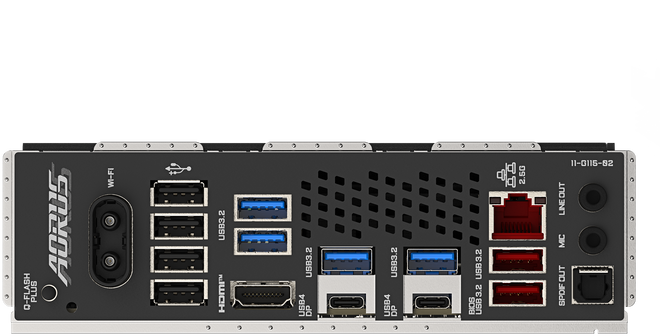 Produktbild Gigabyte X870 AORUS ELITE WIFI7 (AM5, AMD X870, ATX)