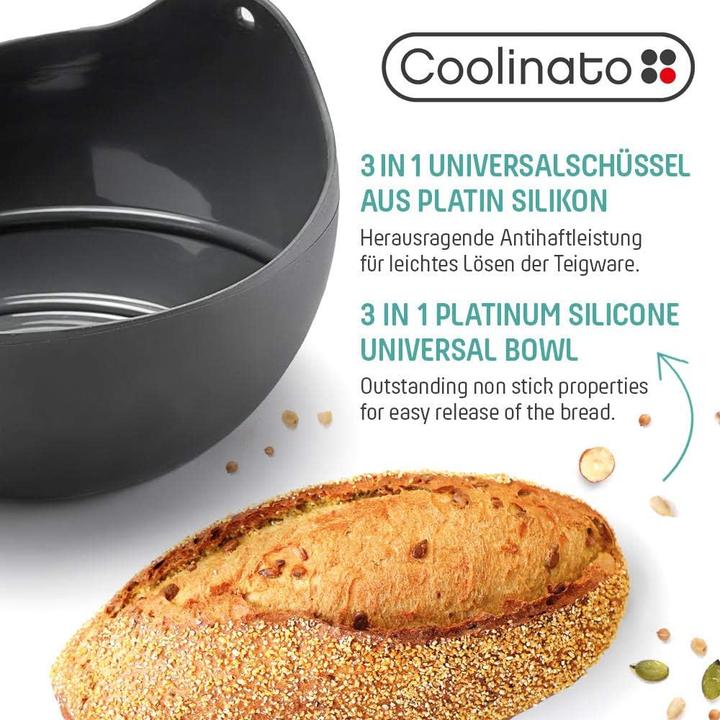 Produktbild Coolinato 3-in-1 Brotbackform (24 cm)