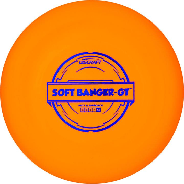 Image du produit Discraft Catching Games Disc Golf Soft Banger Gt Putter 2024
