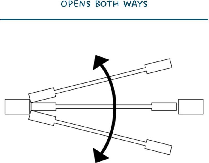 Immagine prodotto Baby Dan Cancelletto di sicurezza MultiDan nero 62,5-106,8 cm (62.50 cm)