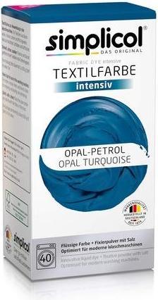 Produktbild Mondex SIMPLICOL Stofffarbe INTENSIV OPAL-PETROL 560g (Flüssigwaschmittel)
