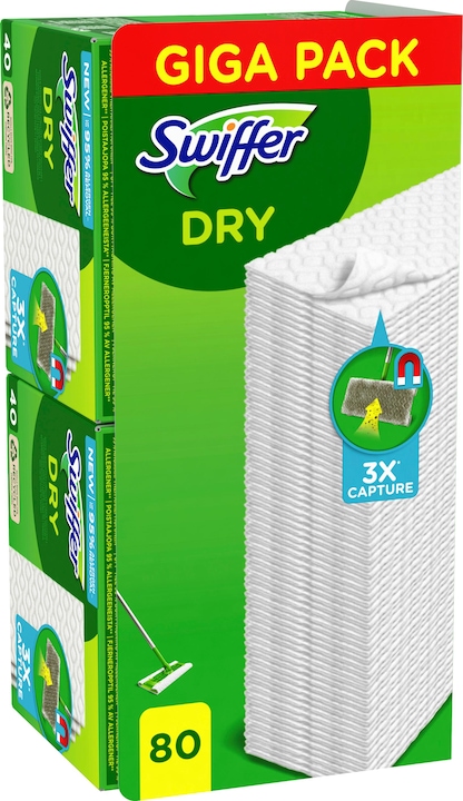 Swiffer Dry wipes (80 pcs.)