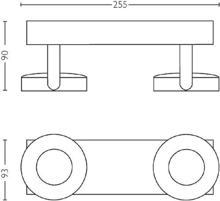 Produktbild Philips Warm Glow Clockwork (1000 lm)