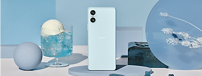 Actual product image Sony Xperia 10 VI (128 GB, Blue, 6.10", Dual SIM, 48 Mpx, 5G)