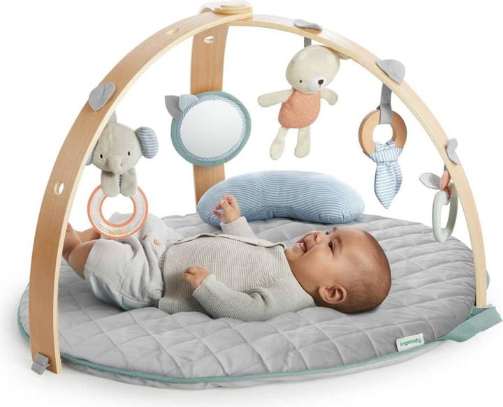 Actual product image Ingenuity Reversible duvet activity gym