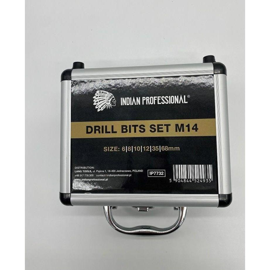 Indian Professional, Bits, DIAMANT BIT M14 SET 6/8/10/12/35/68mm TROCKENBOHREN /INDISCHER Profi