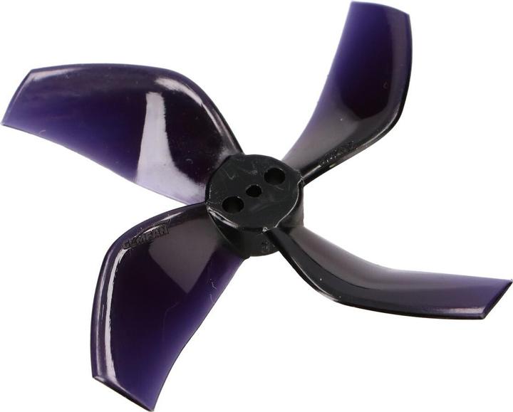 Produktbild BetaFPV Gemfan 2020 Vierblatt-Propeller Schwarz | Drohnenpropeller | 8 Stk. (Propeller Schutz)