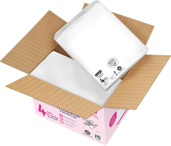 Actual product image dm babylove Premium-Windeln (Size 4, Half month box, 84 Piece)