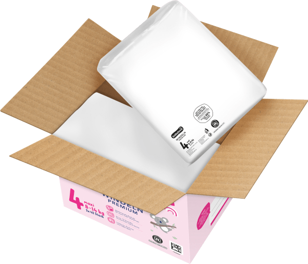 Image du produit dm babylove Premium-Windeln (Taille 4, Pack semi-mensuel, 84 pièce(s))