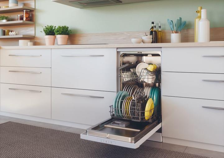 Actual product image Candy CDPH 2L1049W Dishwasher Free installation 10 place settings