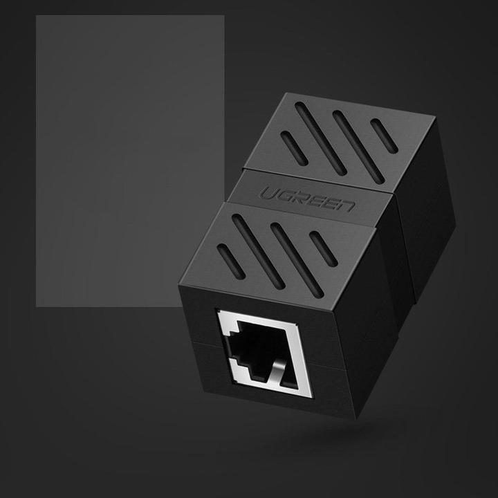 Image du produit Ugreen Raccord Ethernet RJ45 CAT6 10 Gbit/s (Raccord réseau)