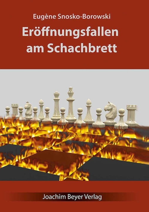 Produktbild Snosko-Borowski:Eröffnungsfallen am Sch (Deutsch, Robert Ullrich, Eugène Snosko-Borowski, 2020)