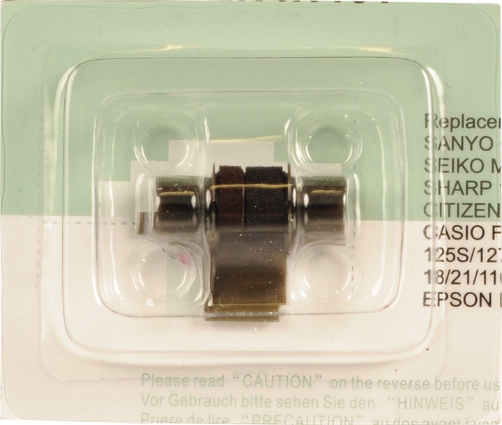 Immagine prodotto Casio IR40T Rotolo di colore nero, rosso