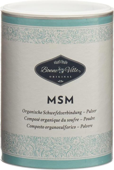 Produktbild Bonneville MSM Plv (1 Stück, Pulver, 550 g)