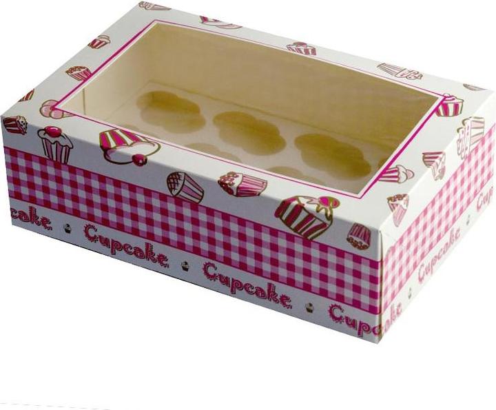 miniSchoggi 12er mini Cupcake Schachtel (12x)