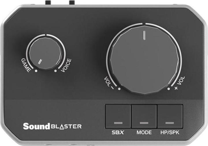 Actual product image Creative Sound Blaster G8 (USB-C)
