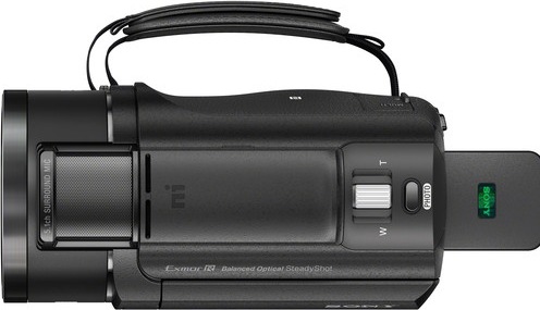 Actual product image Sony AX43A 4K (8.29 Mpx, 25p, 20 x)
