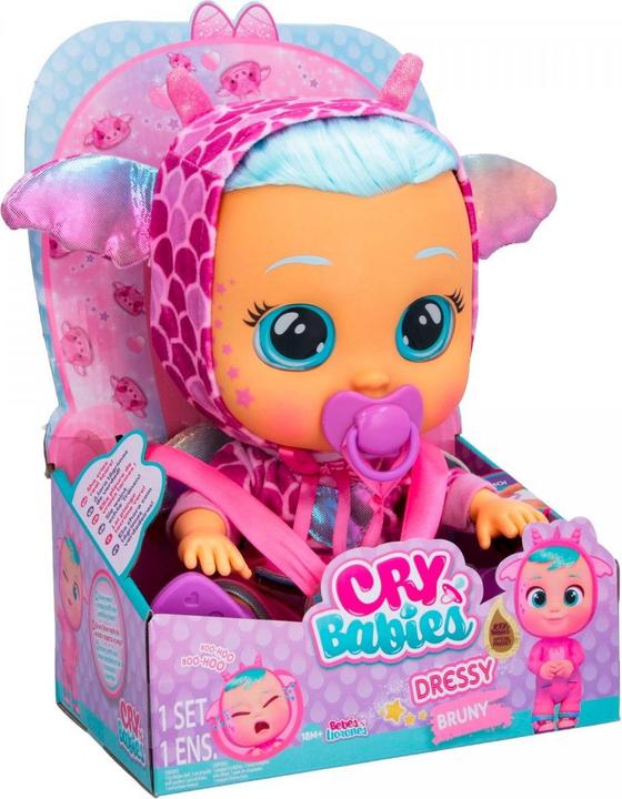 Immagine prodotto IMC Toys 904095 IMC-CRY BABIES DRESSY FANTASY BRUNY