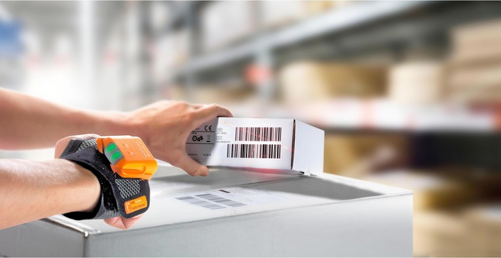Produktbild ProGlove MARK 2, BT, 2D, MR, BT (BLE, 5.1) (1D-Barcodes, 2D-Barcodes)