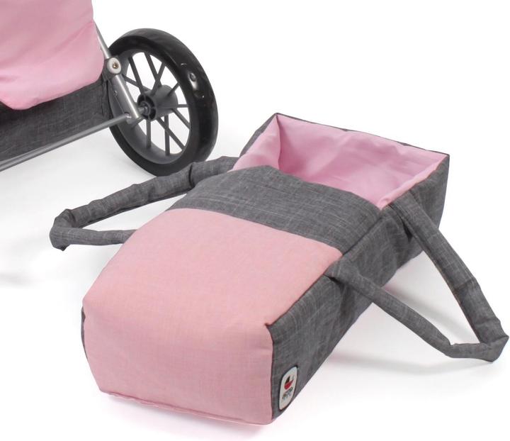 Image du produit Bayer Chic 2000 Poussette de poupée combinée Leni