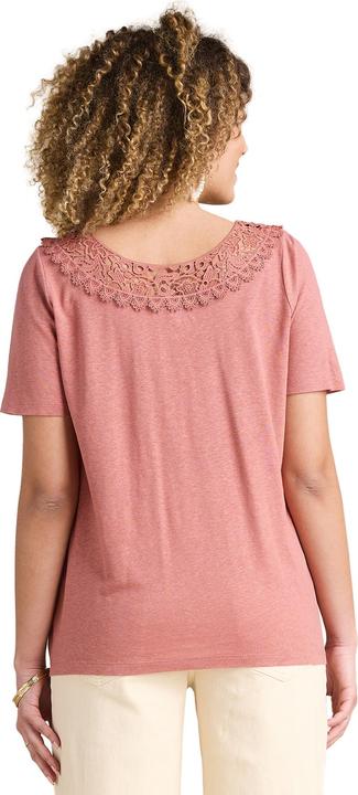 Actual product image Envie de Fraise Wendbares Umstandsshirt mit Makramee-Spitze (44, 46)