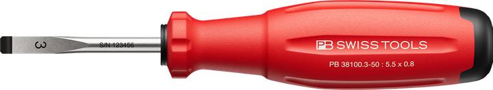 Productafbeelding PB Swiss Tools Schraubenzieher PB 8140 SwissGrip (Gleuf)