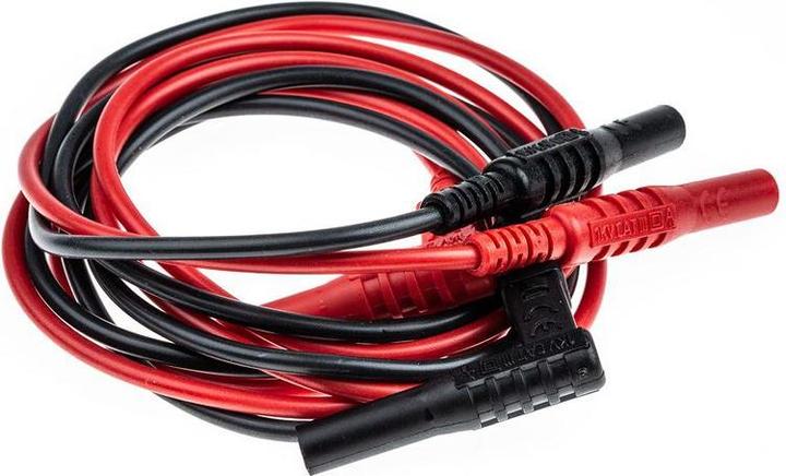 Actual product image RS PRO Multimeter lead standard set in pouch