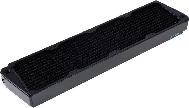 Actual product image Alphacool NexXxoS XT45 Full Copper X-Flow Radiator (120 mm)