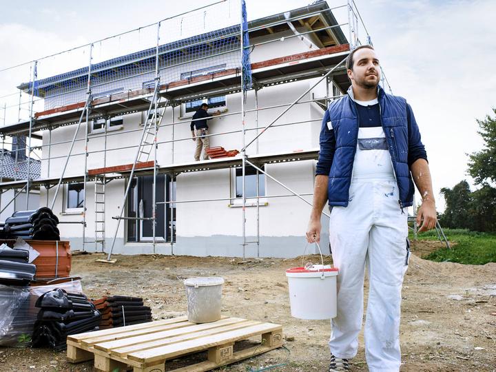 Actual product image tesa UV painters crepe (50 mm)