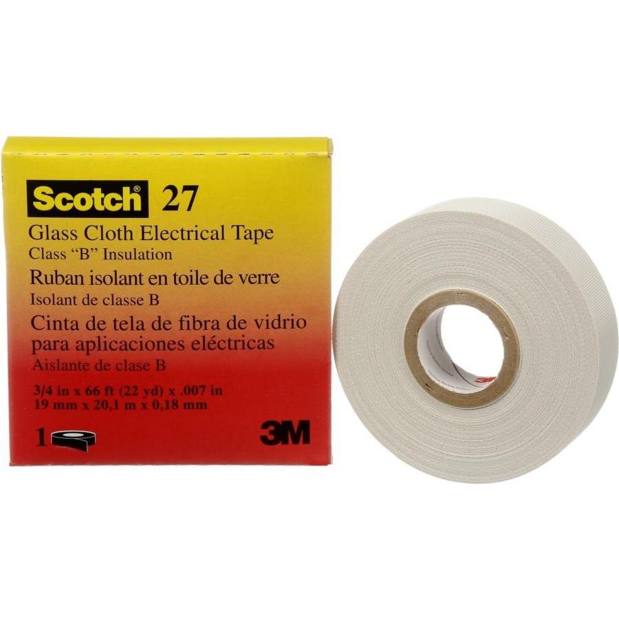 Thumbnail - 3M, Klebeband, 43113902 Glasfasergewebeband Klebeband Scotch 27 19 mm x 20 m 1STK (19 mm)